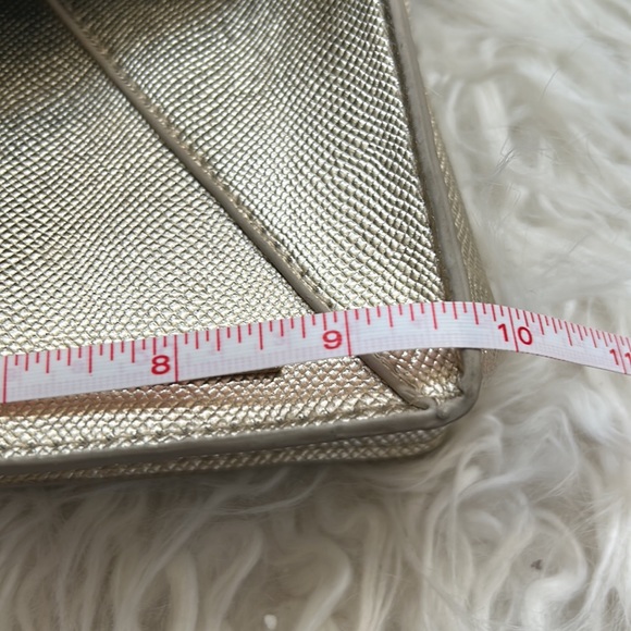 Victoria’s Secret Gold Clutch, NWT - Picture 6 of 9